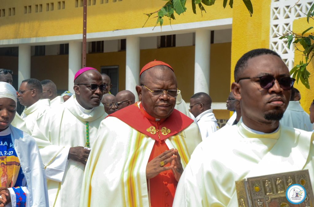 Le Cardinal Fridolin Ambongo, futur pape ? Une hypothèse qui prend de l’ampleur