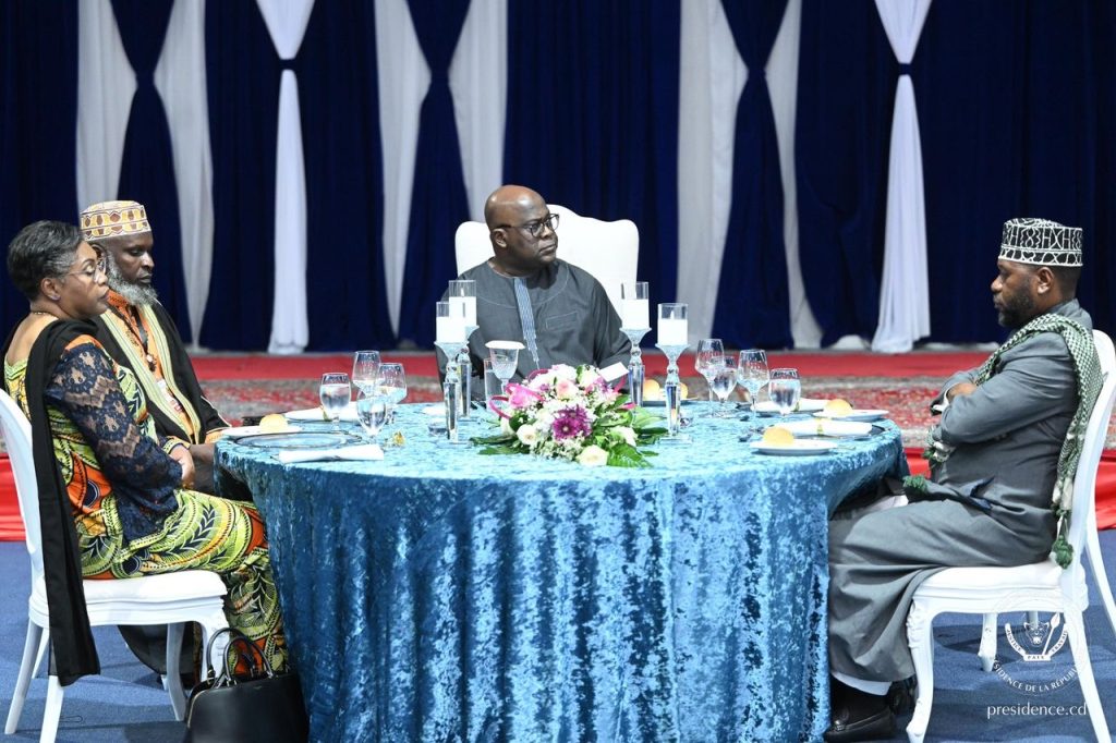 Aïd el-Fitr : Félix Tshisekedi appelle la communauté musulmane à s’engager pour l’unité et la paix