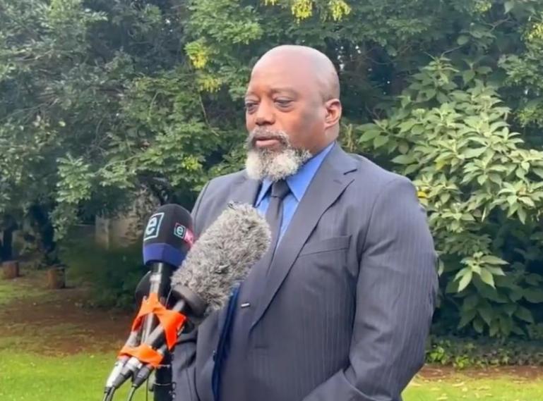 RDC : Joseph Kabila annoncé à Goma, Muyaya réagit