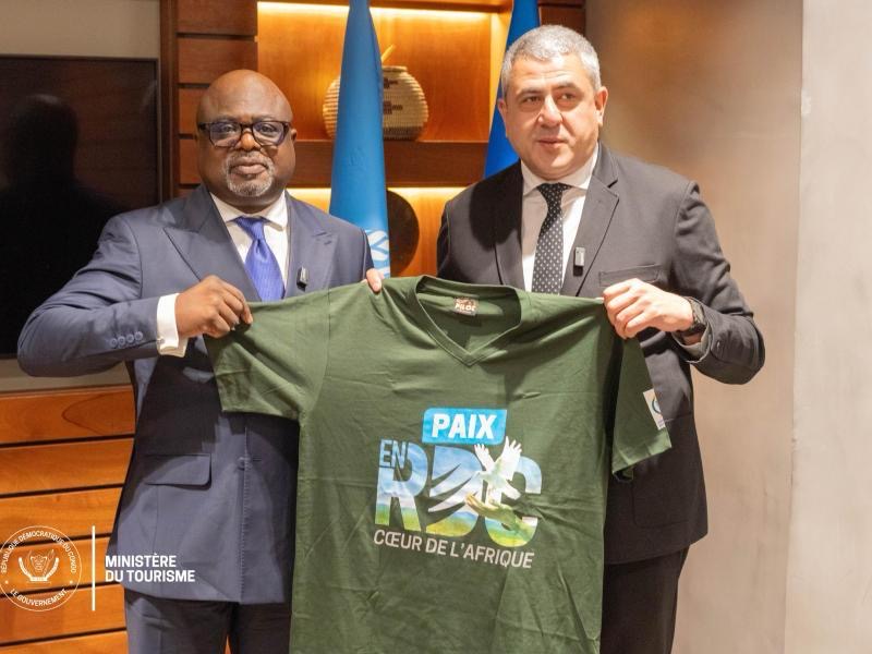 RDC : Didier Mpambia annonce le 1ᵉʳ festival mondial sur la musique et le tourisme en juillet
