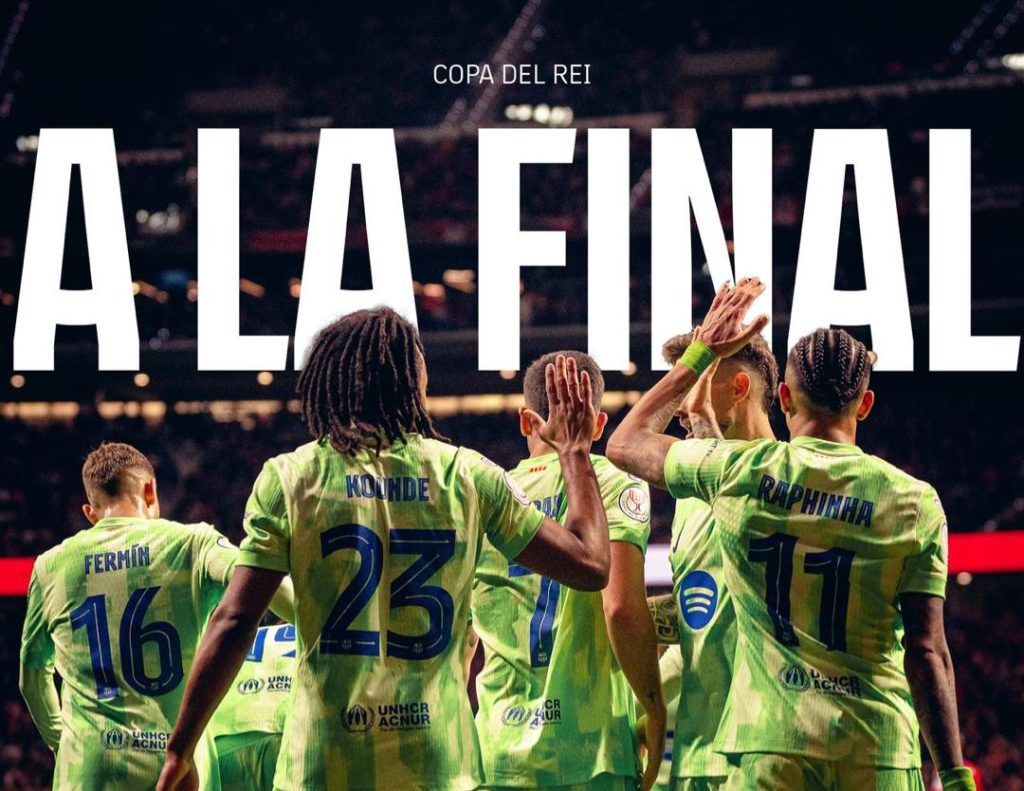 Copa Del Rey : Le Barça rejoint le Real Madrid en finale
