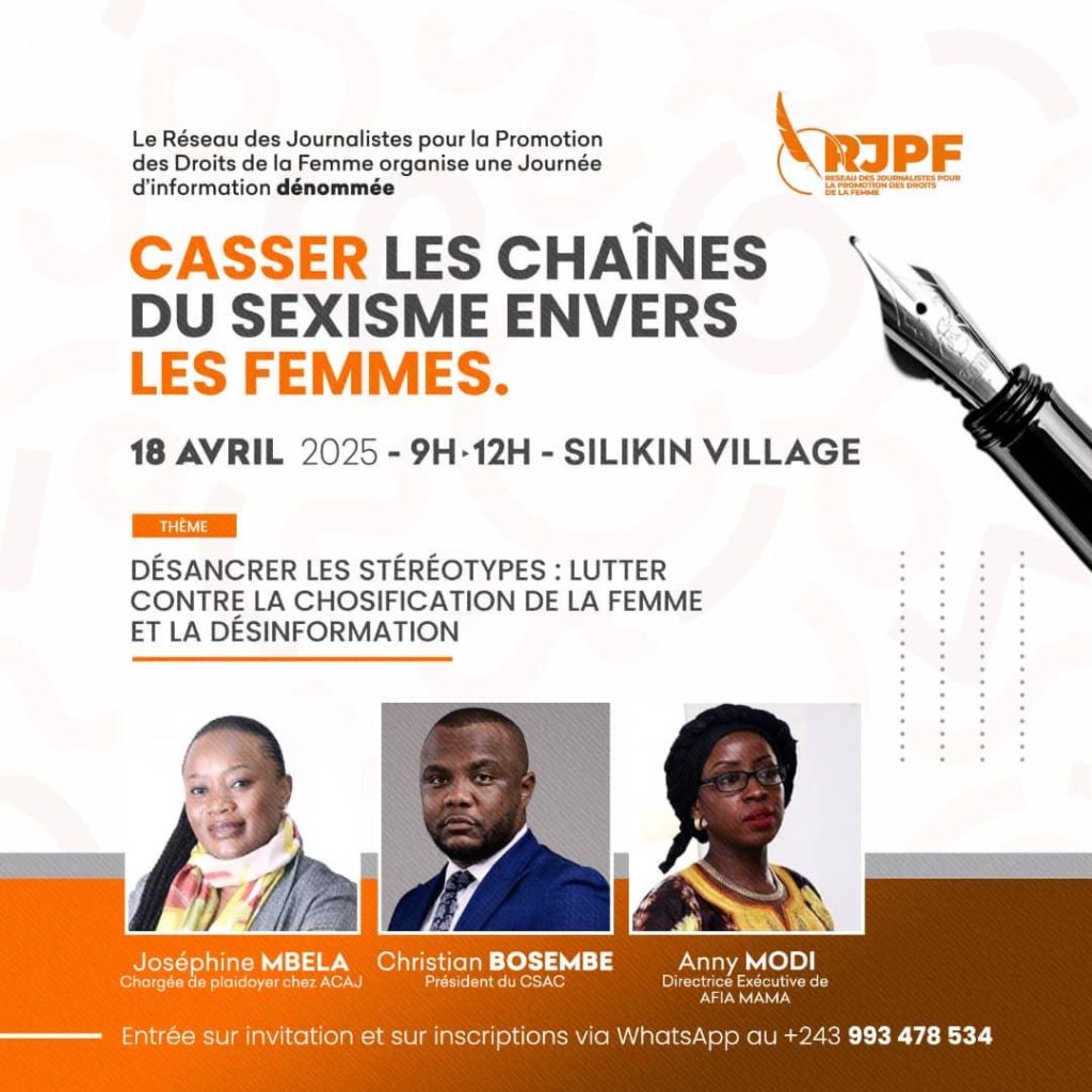 Le RJPF se mobilise contre le sexisme médiatique : un débat attendu sur la chosification des femmes
