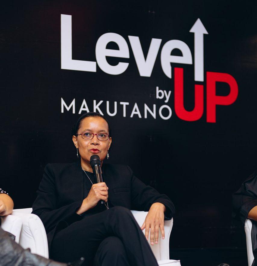 Raïssa Malu au forum Level Up Makutano : L’éducation comme levier du développement en RDC