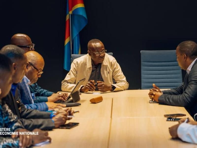 Lubumbashi : Daniel Mukoko Samba planche sur l’approvisionnement en maïs