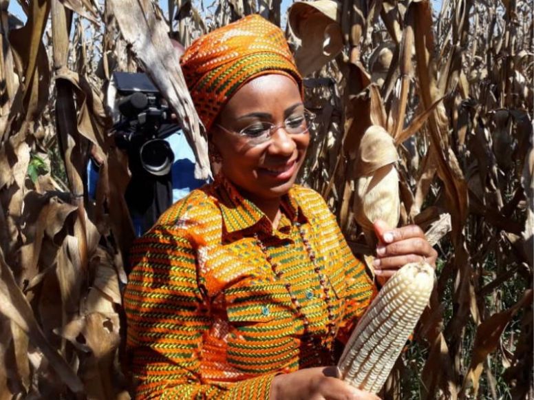 RDC : Un « pillage » lors d’une perquisition dans une propriété de la famille Kabila à Kinshasa, dénonce Marie Olive Lembe