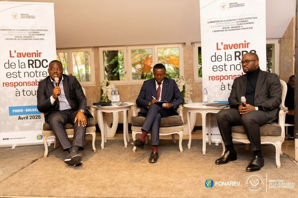 Paris : Le FONAREV renforce sa solidarité avec la jeunesse congolaise de la diaspora