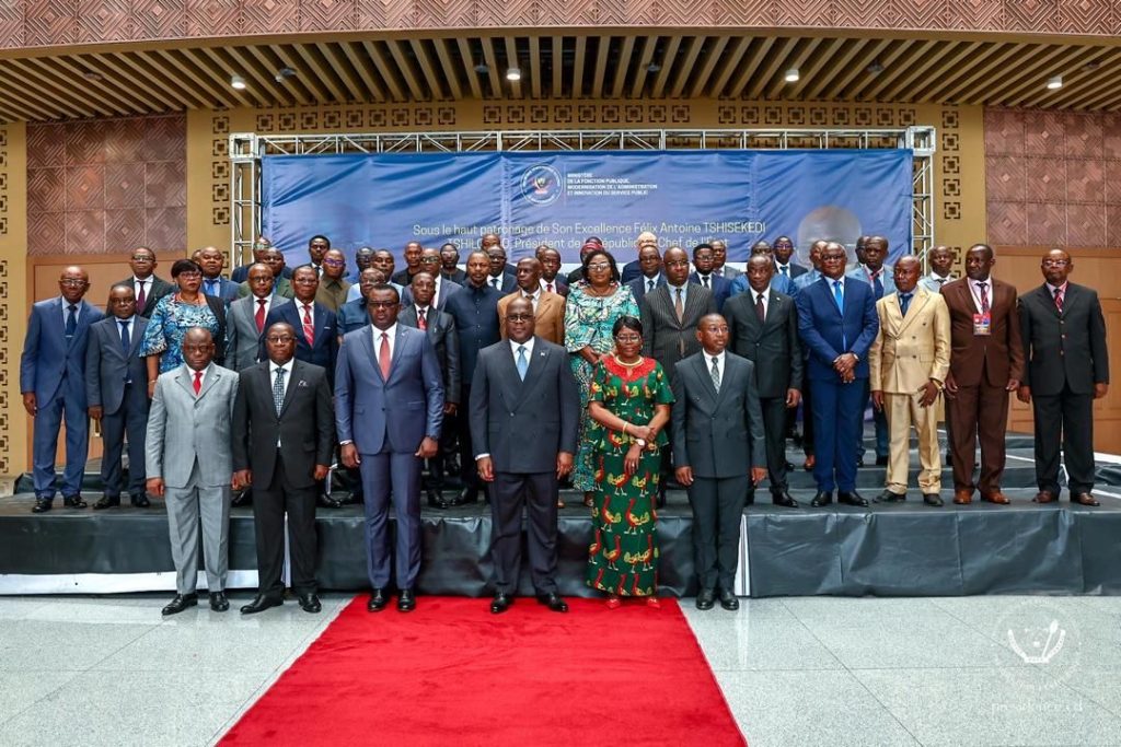 Kinshasa : Lancement des travaux d’élaboration de la nouvelle politique salariale des agents publics