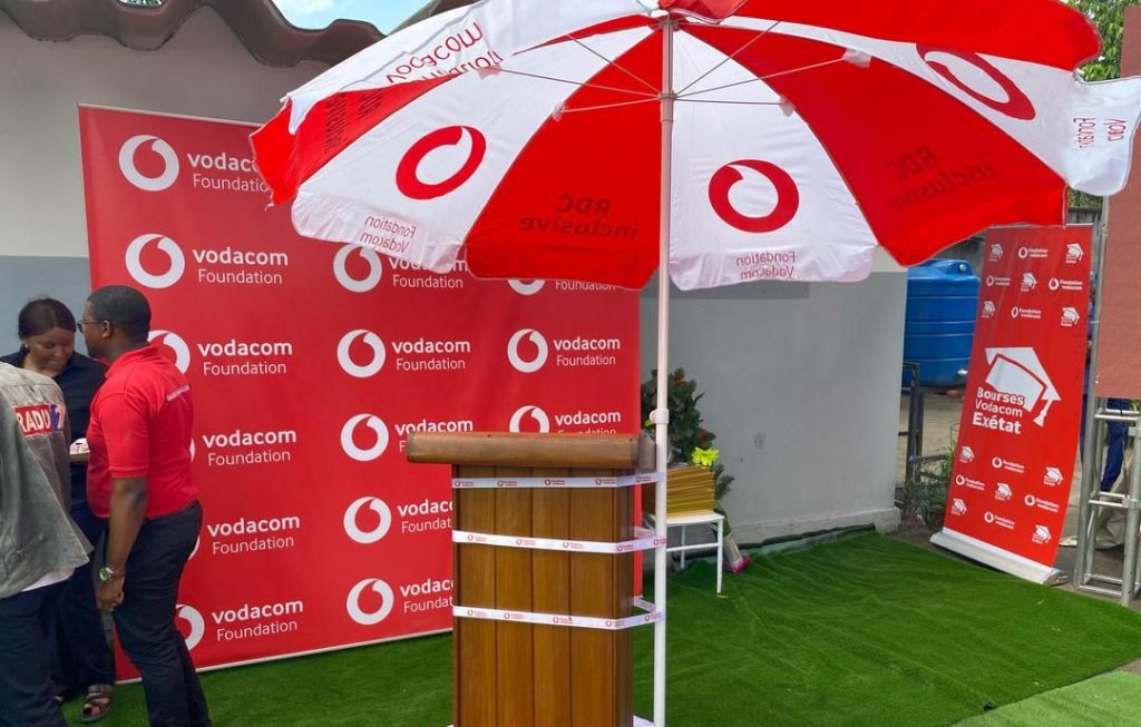 Kinshasa : La Fondation Vodacom dote le Centre Matumaïni d’une classe numérique
