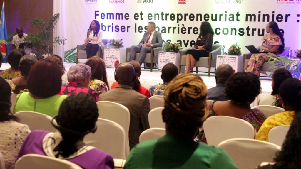 Women’s Day 2025 : Entrepreneuriat féminin minier et solidarité renforcée à Kinshasa