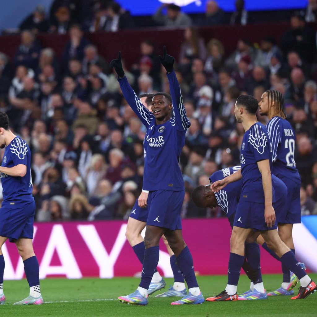 Ligue des Champions : le PSG se qualifie pour les demi-finales dans la douleur