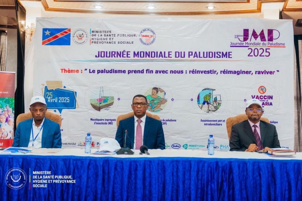Journée Mondiale de Lutte contre le Paludisme : la RDC réaffirme son ambition d’éradiquer la maladie d’ici 2030