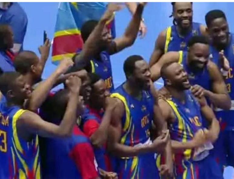 Afrobasket 2025 : La RDC classée dans le pot 3 du tirage au sort de ce vendredi 9 mai