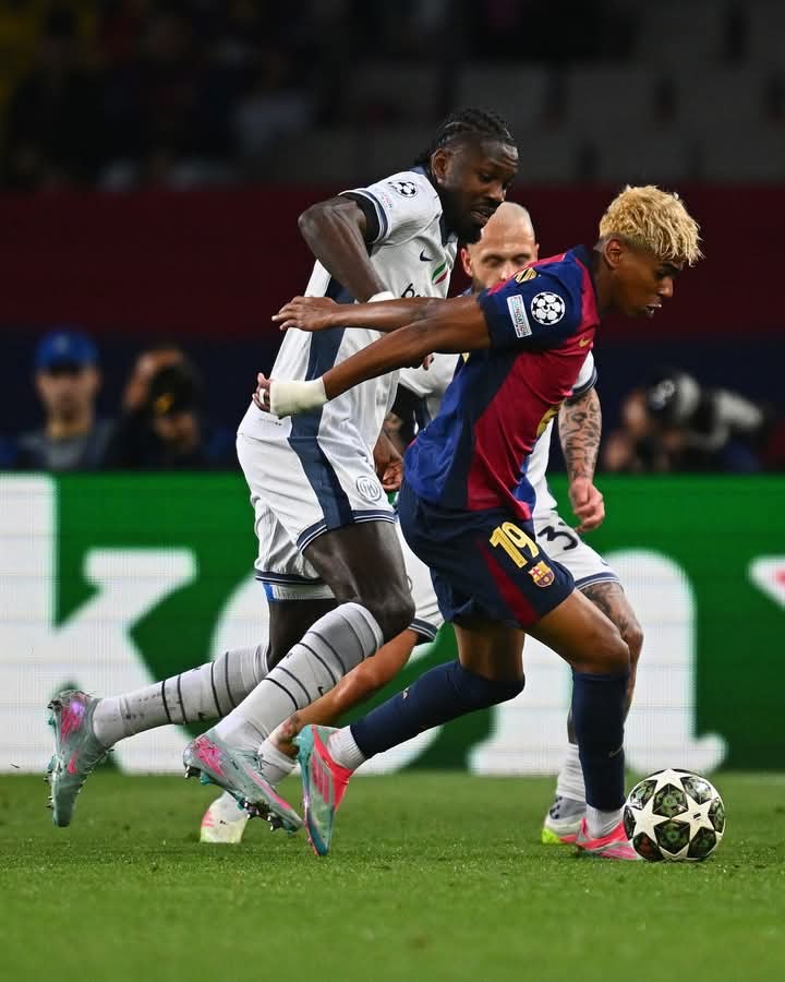 LDC : Le Barça et l’Inter Milan se quittent dos à dos dans un match spectaculaire