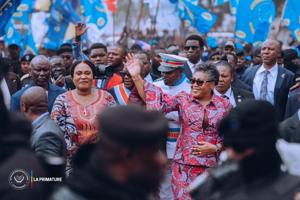 Lualaba : Judith Suminwa lance le forum Katanga Business Meeting