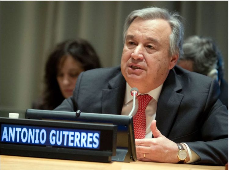 ONU : Antonio Guterres entre quatre murs suite à une crise de liquidité