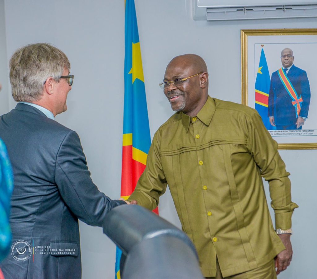 RDC–Ukraine : Vers un partenariat militaire et technologique renforcé