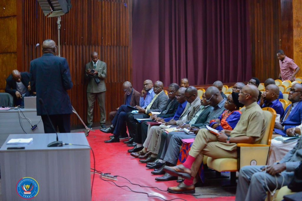 Le Sénat congolais modernise son administration avec un nouveau cadre organique 