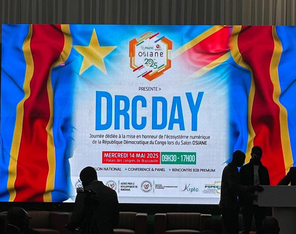 La RDC affirme son leadership numérique au Salon OSIANE 2025 : Une édition marquée par l’innovation et la vision d’un pays solution au cœur de l’Afrique
