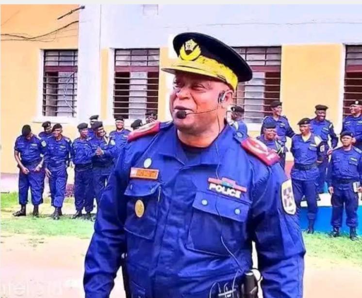 Le nouveau commissaire provincial de la police de Kinshasa invite la population à une parfaite collaboration