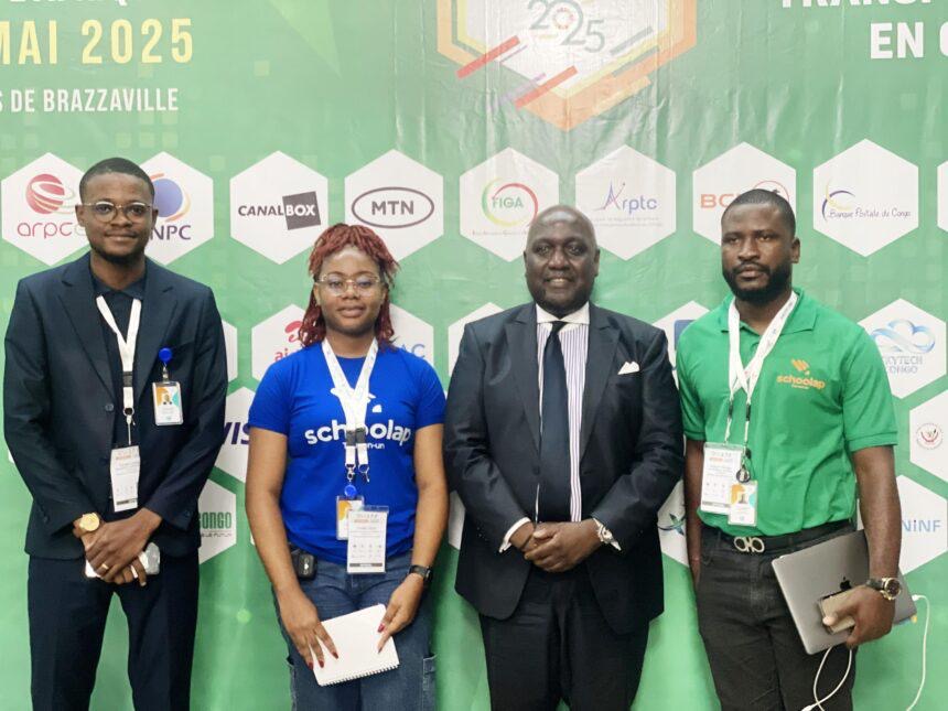 À Brazzaville lors du Salon Osiane, Schoolap RDC réaffirme son ambition de faire rayonner l’innovation éducative congolaise