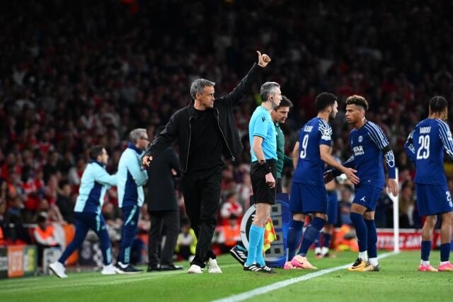 LDC/PSG-Arsenal: « L’objectif est de gagner le deuxième match» Luis Enrique