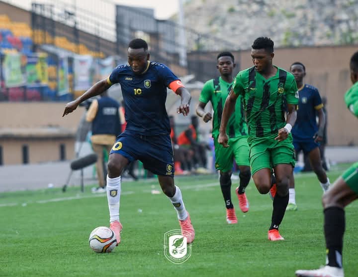 Illicocash ligue 1/Play-offs : Les Aigles du Congo renouent avec la victoire face à Maniema Union