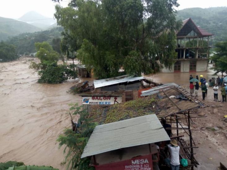 Sud-Kivu : 110 morts et des centaines de sans-abris après une pluie terrible à Kasaza