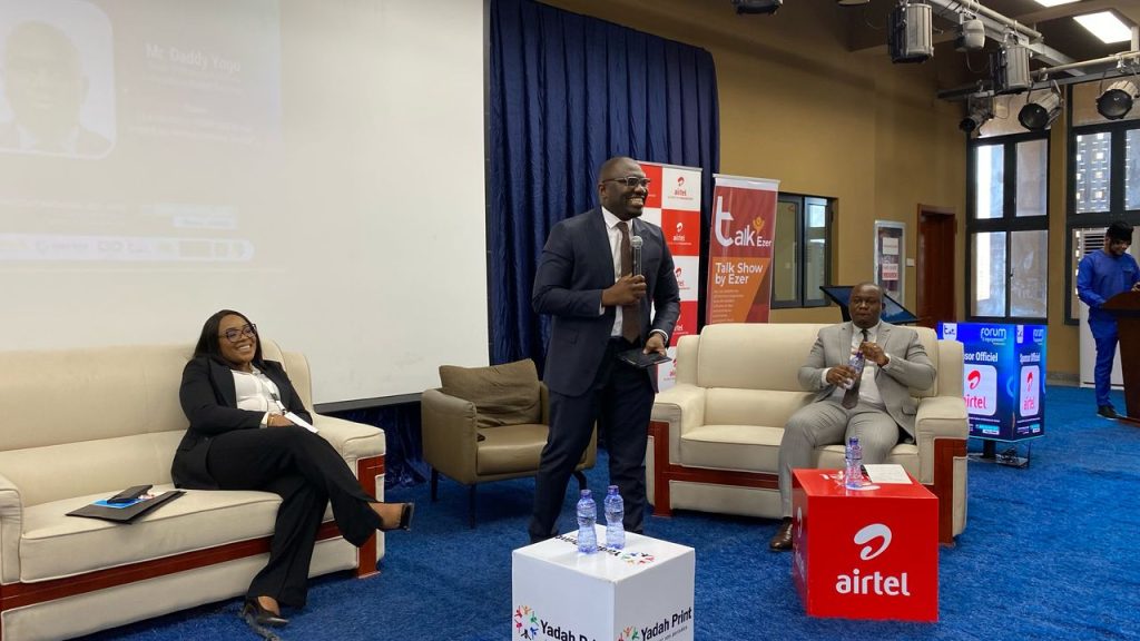 Forum d’équipement 2025 : Daddy Yogo évoque la révolution numérique au service de l’entrepreneuriat
