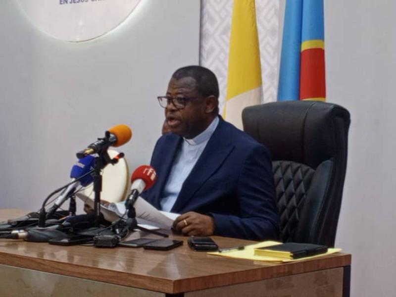 CENCO et ECC plaident pour un Pacte social purement congolais