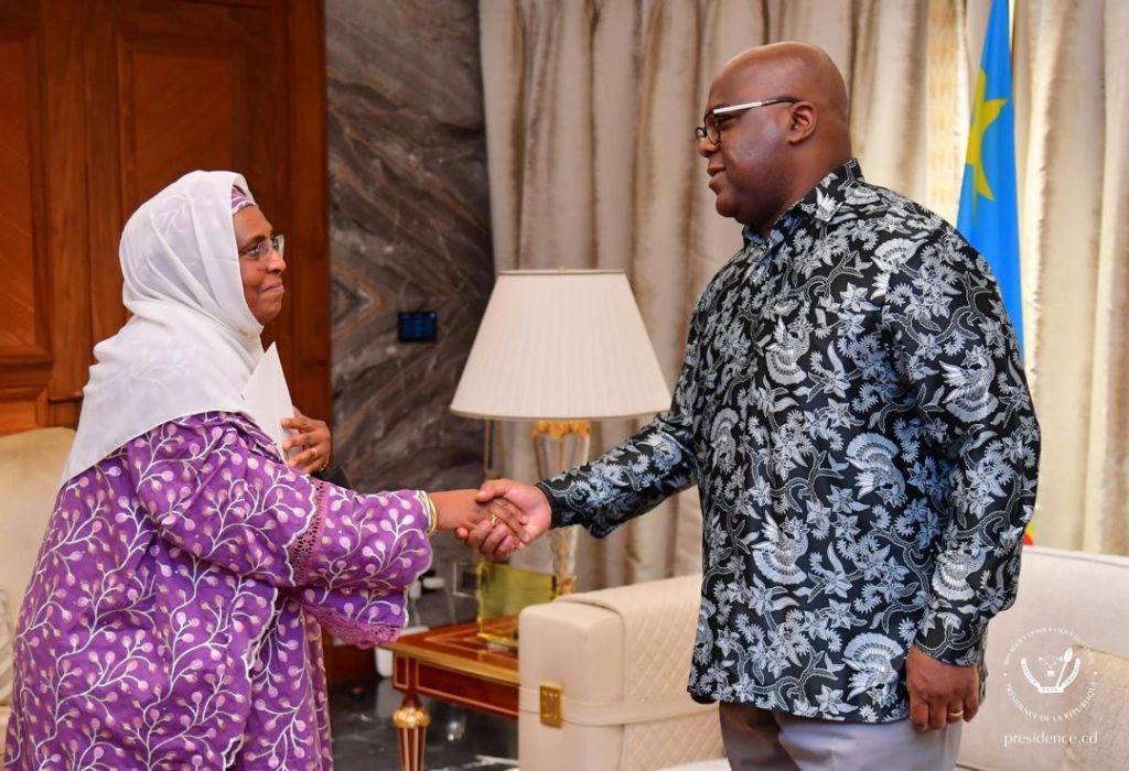 Félix Tshisekedi reçoit l’émissaire mauritanienne pour sceller un nouvel élan bilatéral