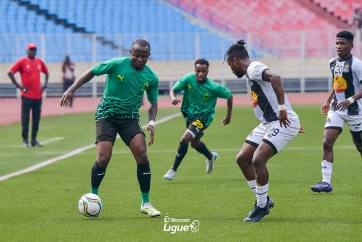 Illicocash ligue 1/Vita Club – Mazembe : Le come-back raté de Djuma Shabani