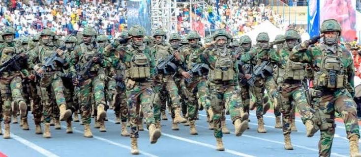 Journée nationale des Forces Armées avancée au 16 mai 2025