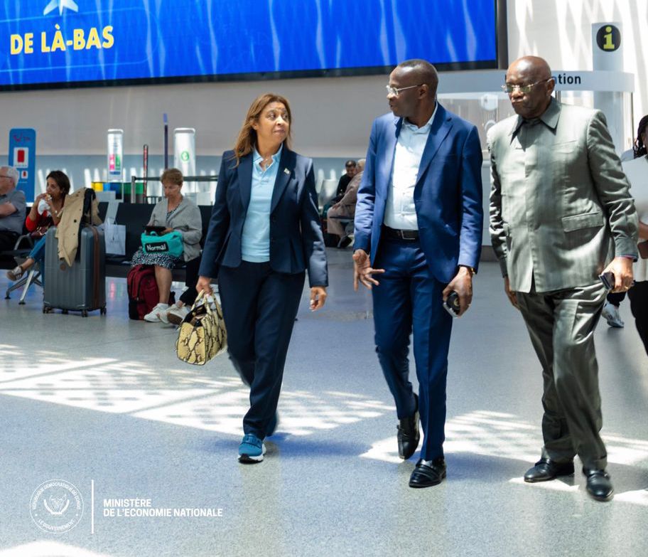 Daniel Mukoko Samba en mission économique au Maroc