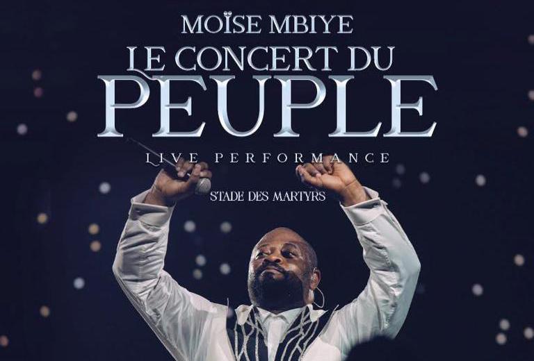 360 Communications et Orange présentent : « Moïse Mbiye, Le Concert du Peuple en avant‑première au Showbuzz