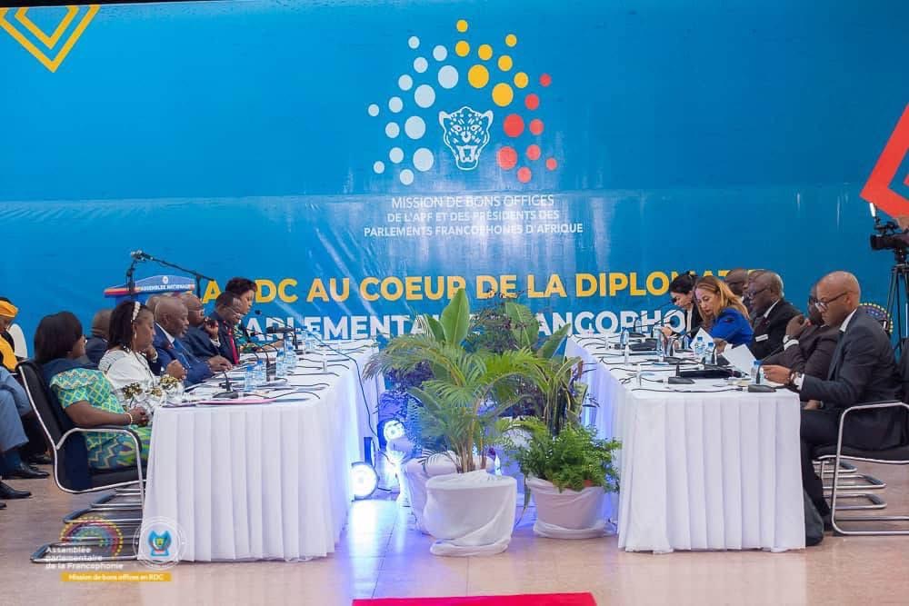 Diplomatie parlementaire : La situation sécuritaire de la RDC au cœur d’une mission des bons offices de l’AFP à Kinshasa