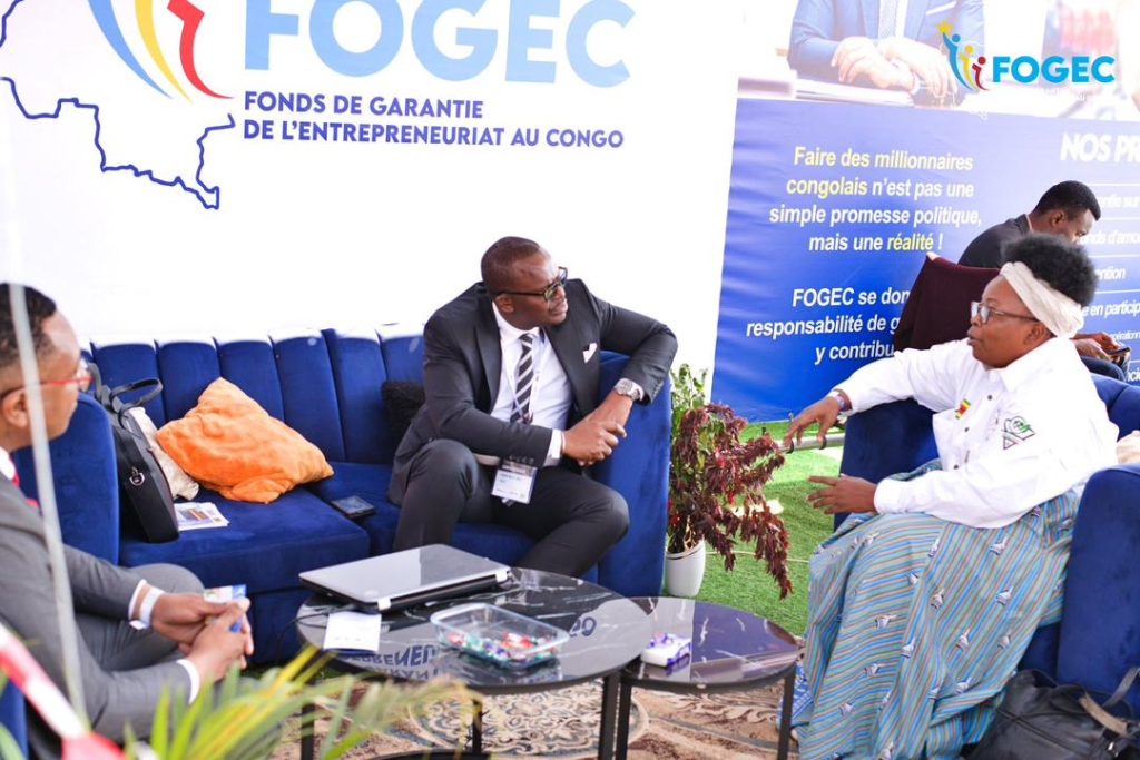 Laurent Muzemba au KBM : le FOGEC trace la voie vers un entrepreneuriat durable