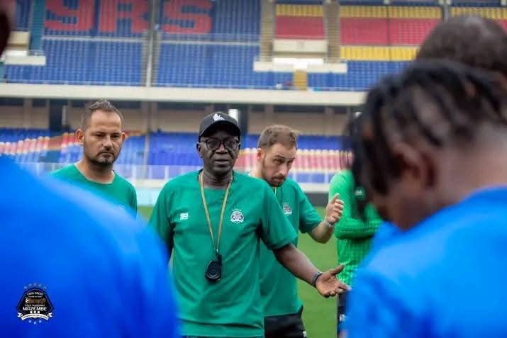 Maniema Union – Mazembe: « une bonne équipe ne perd pas deux fois de suite» Lamine Ndiaye