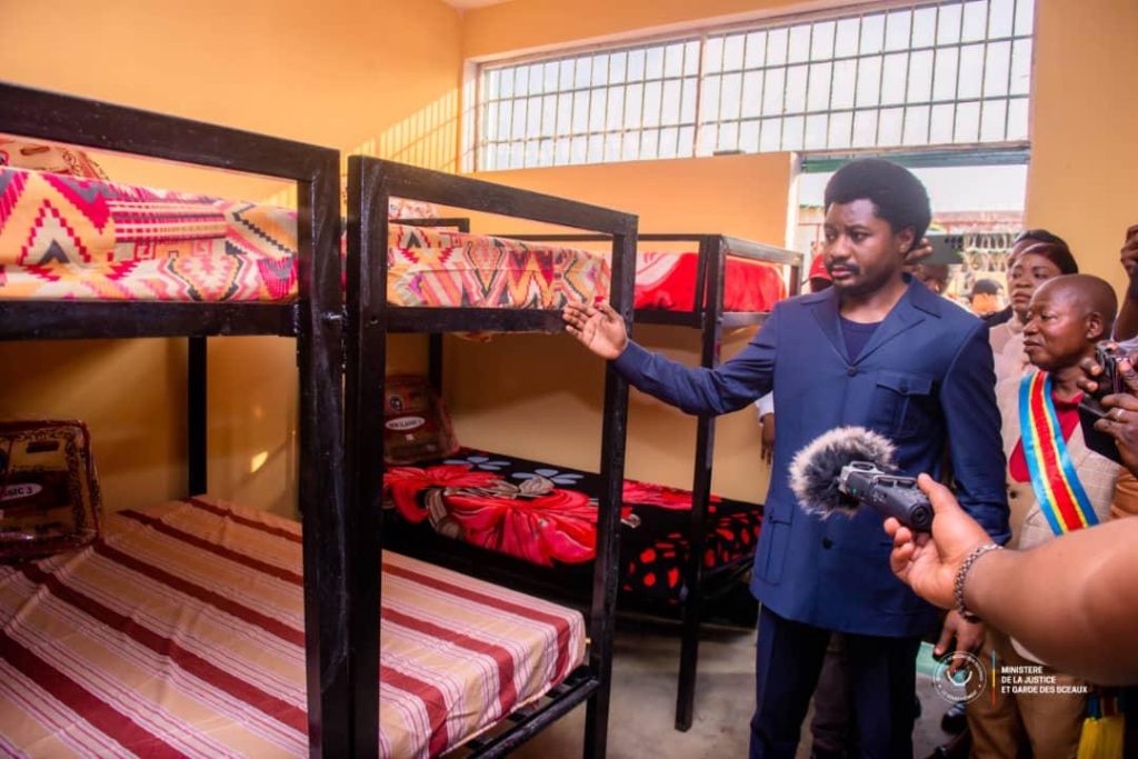 Constant Mutamba transforme Luzumu : d’un mouroir à un véritable centre de rééducation