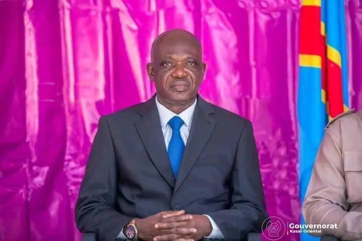 Augustin Kayembe nommé intérimaire du Kasaï Oriental sur instruction du VPM de l’intérieur
