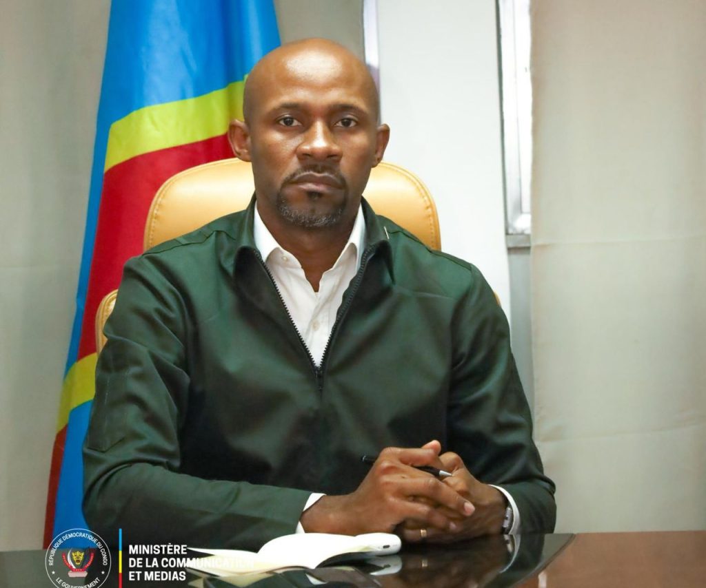 Patrick Muyaya : «Joseph Kabila est un homme du passé qui ne peut rien apporter au pays au contexte socio-politique actuel »