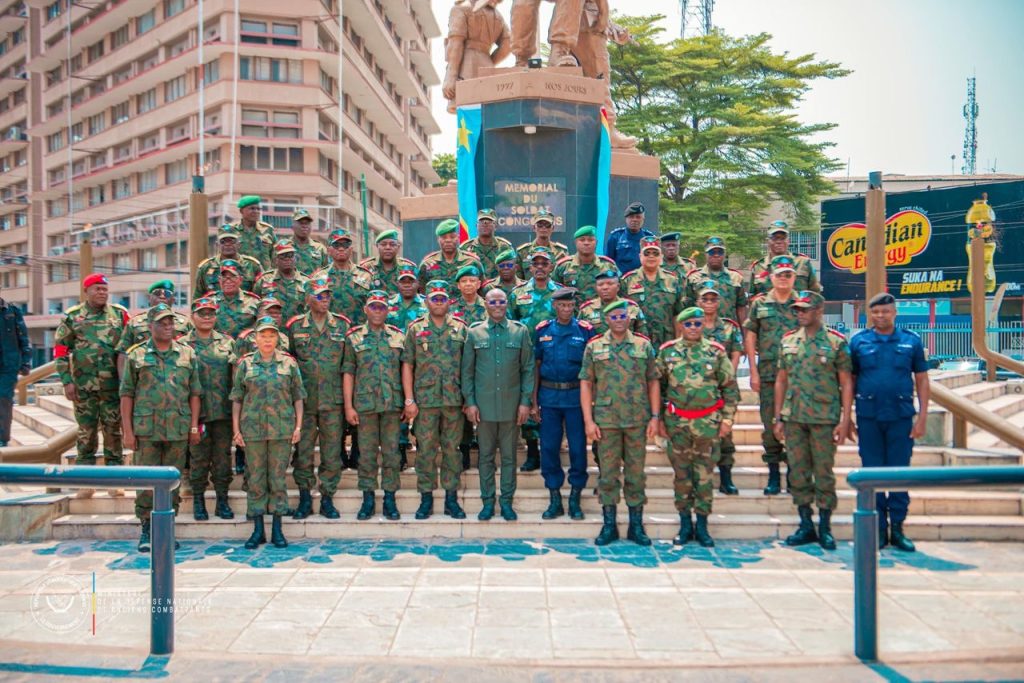 17 mai : les FARDC à l’honneur au Mémorial du Soldat Congolais