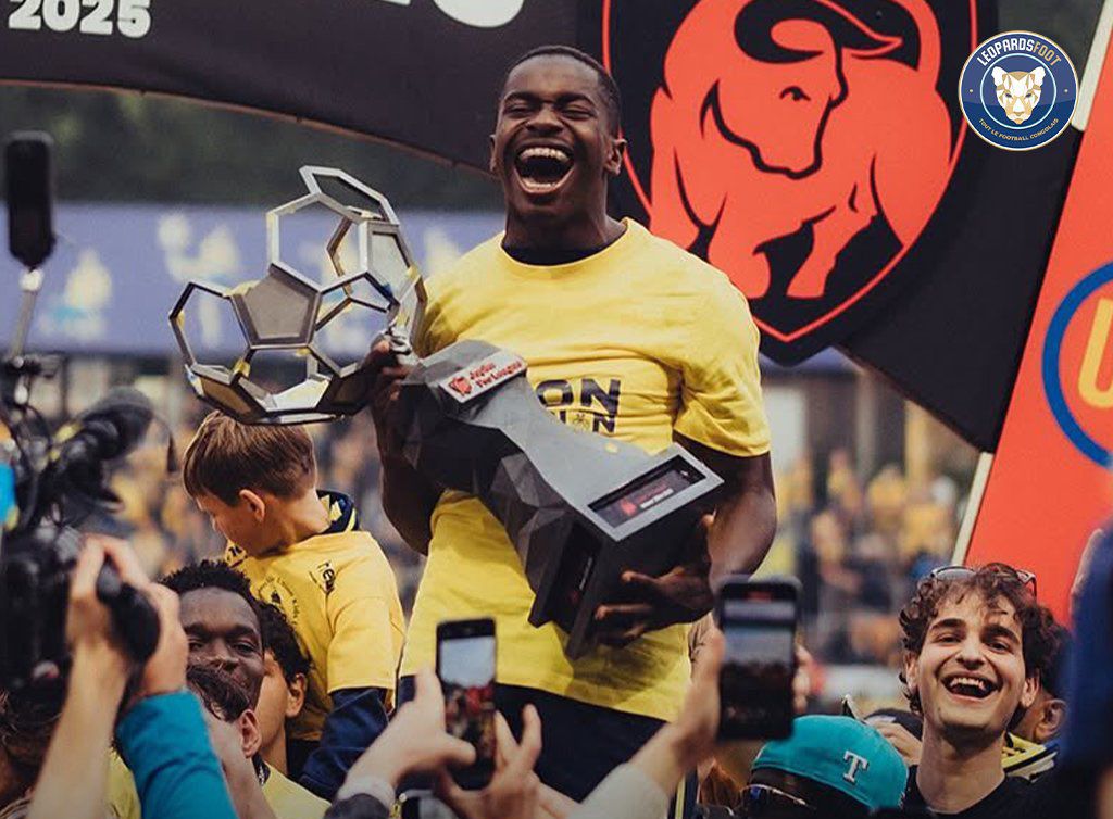 Belgique : Noah Sadiki et son club finissent sacrés champion de la Jupiter Pro League