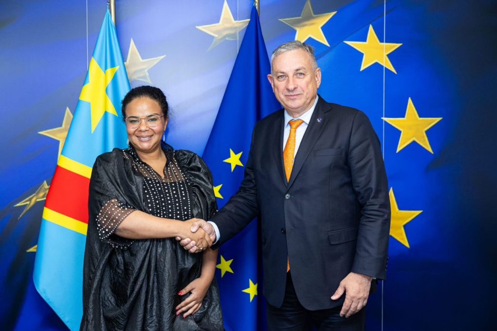 RDC–UE : Wagner et Sikela scellent un partenariat pour la croissance dans les Grands Lacs