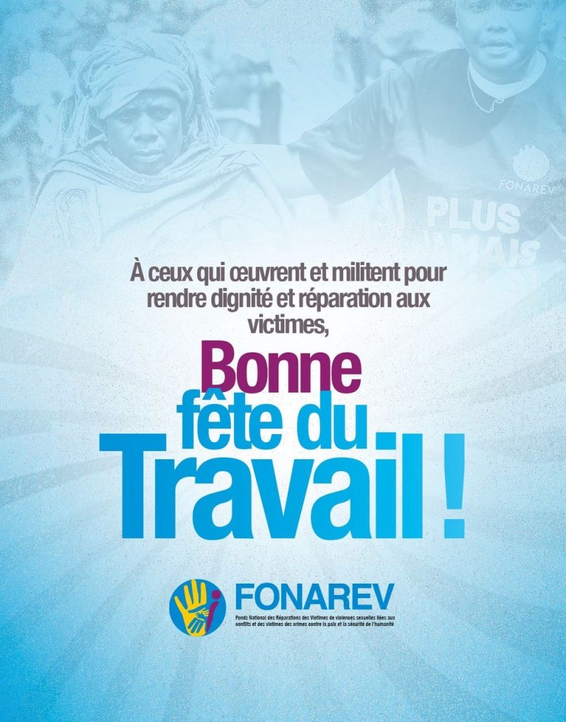 1er mai : Le FONAREV rend hommage aux travailleuses et travailleurs de l’aide aux victimes