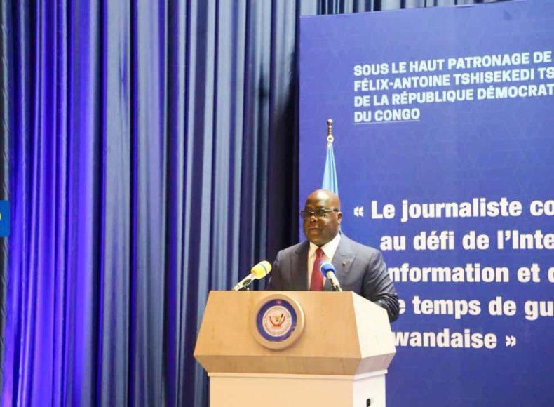 Partenariat RDC-USA : Félix Tshisekedi « Je ne braderai jamais les richesses de la République Démocratique du Congo »