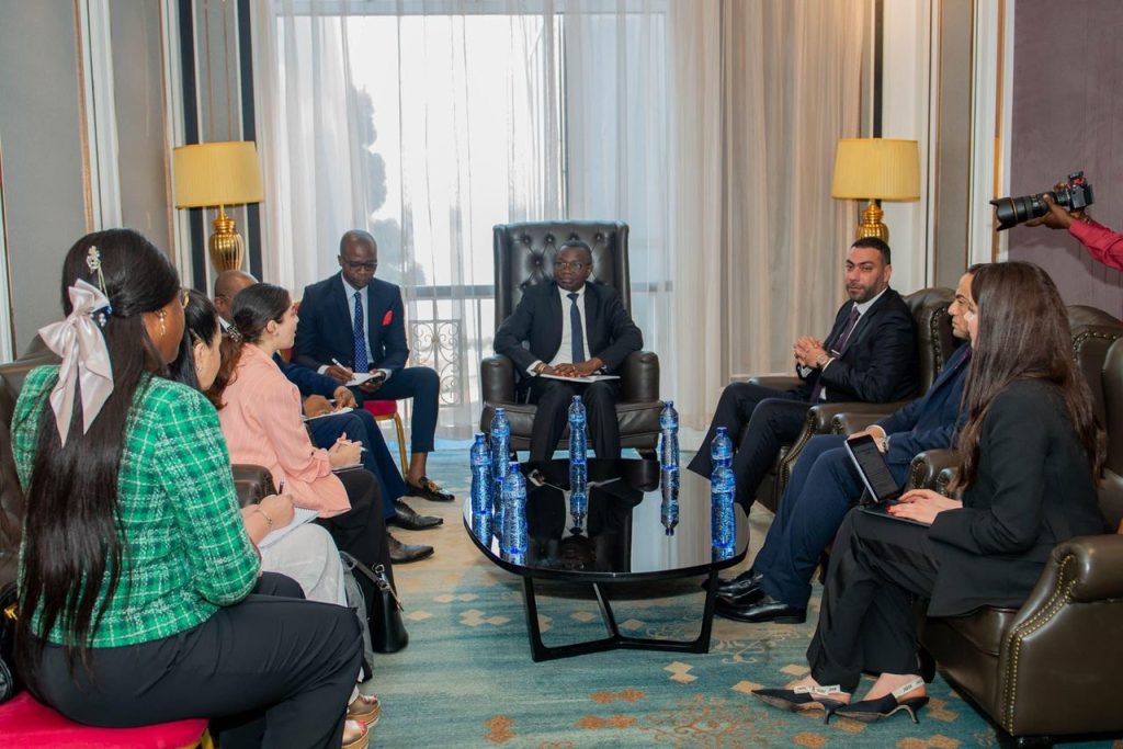 La RDC s’ouvre à de nouveaux marchés : Julien Paluku présente la SPED au groupe égyptien Mahmoud Samih Holding