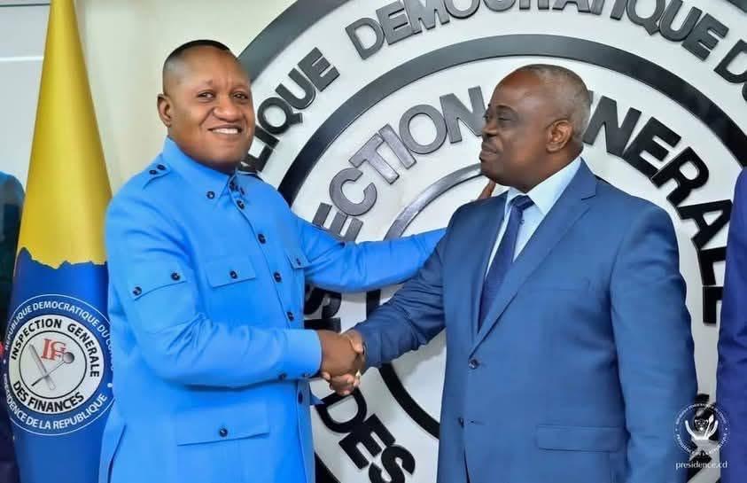 Remise reprise à l’IGF: Christophe Bitasimwa Bahii prend le baton de commandement