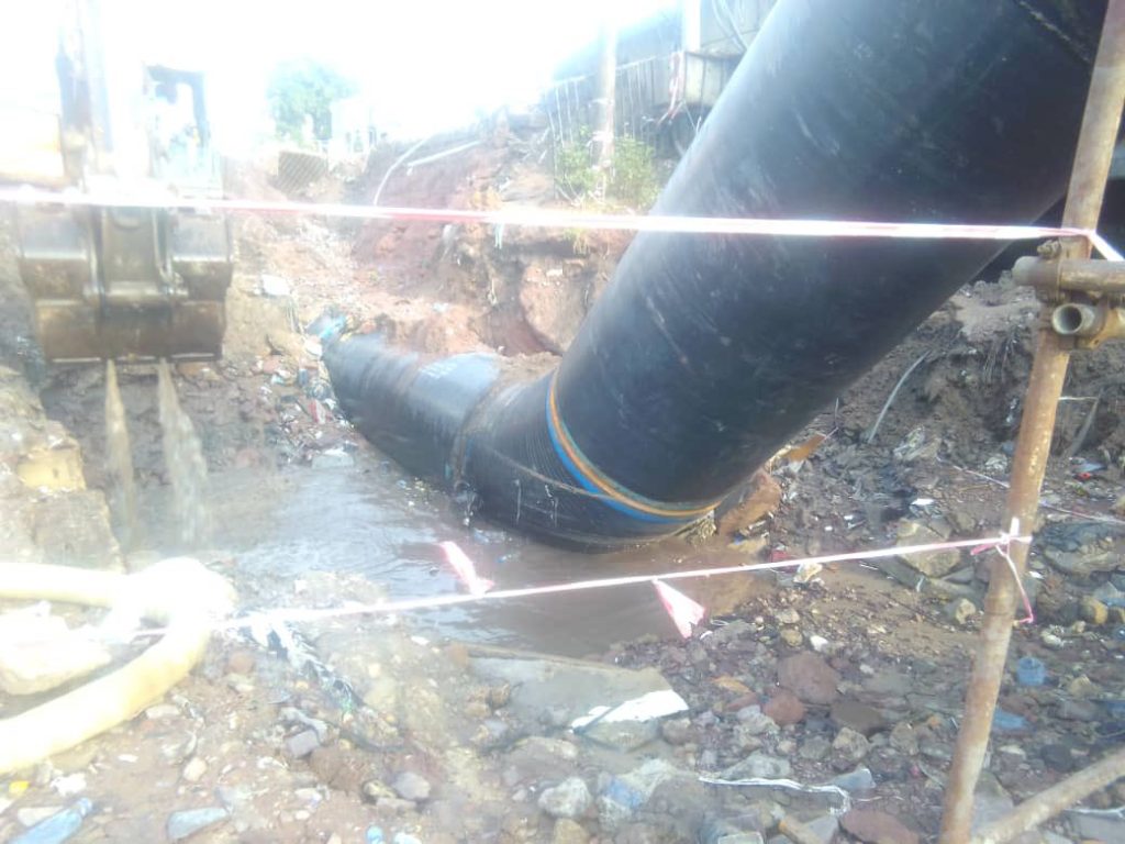 RDC : Coupure en eau potable dans cinq communes de Kinshasa suite aux travaux de réparation du tuyau mère «ND 650»