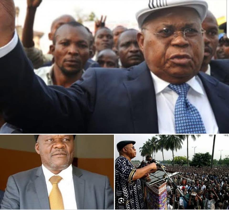 Page d’histoire de Thomas Luhaka : Il était une fois Étienne Tshisekedi, Roger Lumbala et Félix Tshisekedi