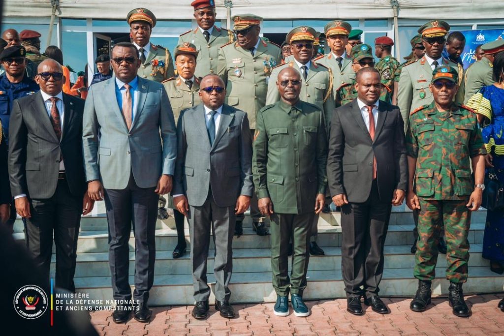 Cérémonie de lancement solennel du régime de sécurité sociale en faveur de militaires des FARDC et de la Police national